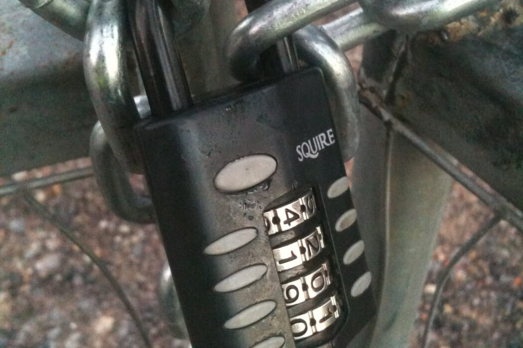 Security padlock