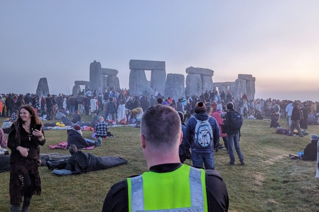 Major events and venues security services - stone henge