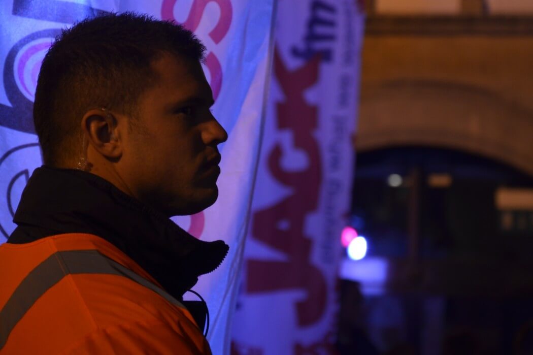 Event security guard