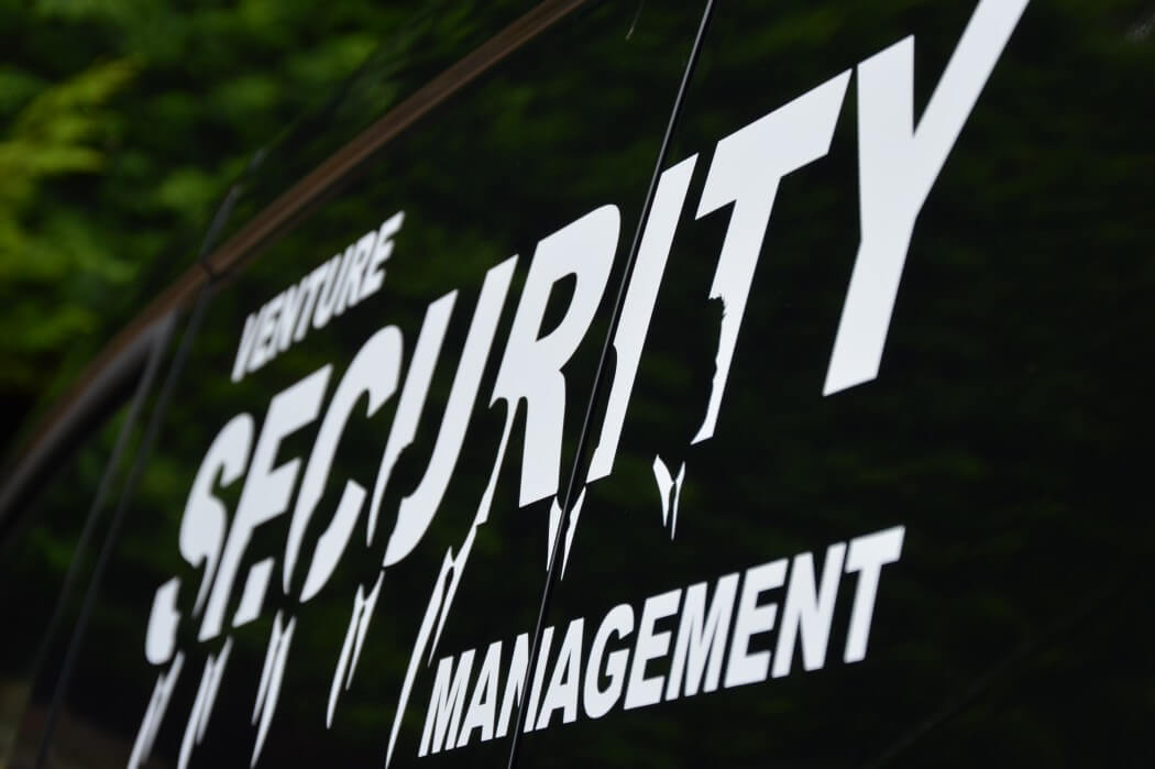 Residential Security Patrol van