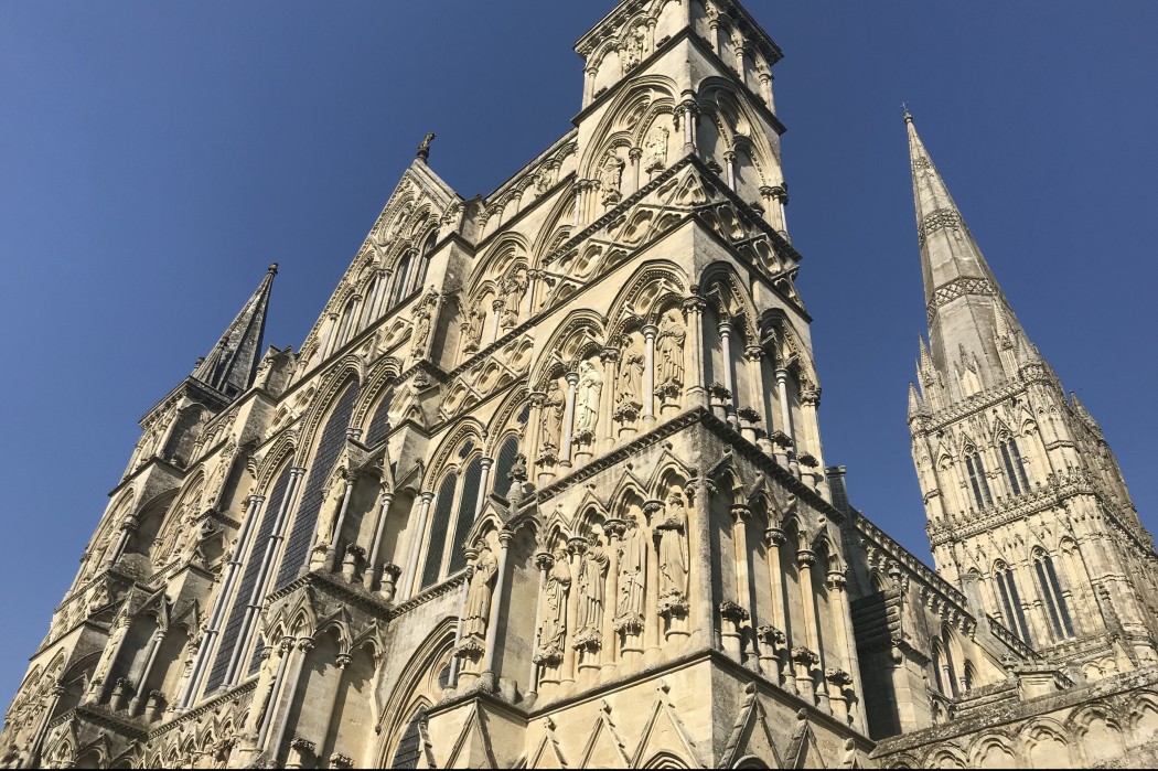 Cathedral at Salisbury