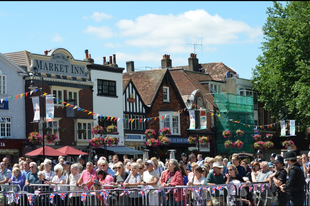 event stewards salisbury