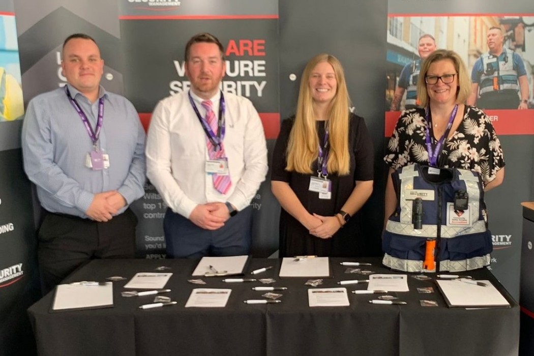 Venture Security corporate team