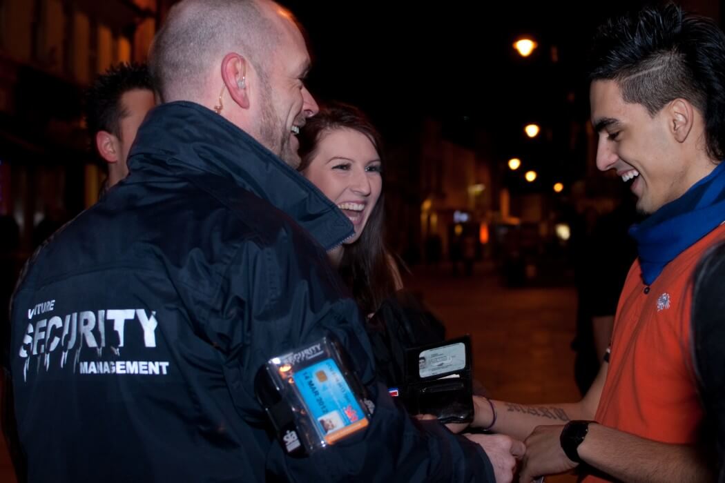 Door supervisors