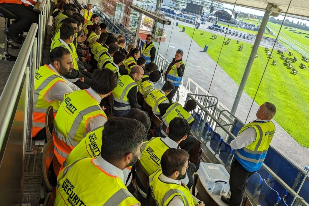 Security services at events