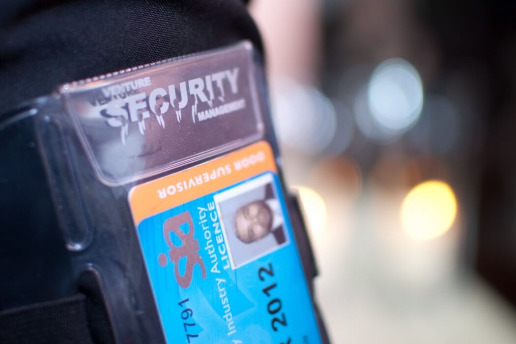 Door security guard