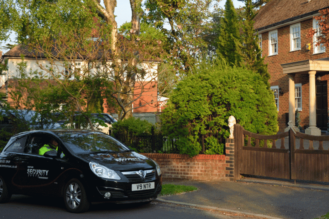 Home security and property services