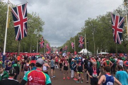 London Marathon security 2019