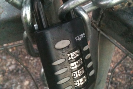 Security padlock