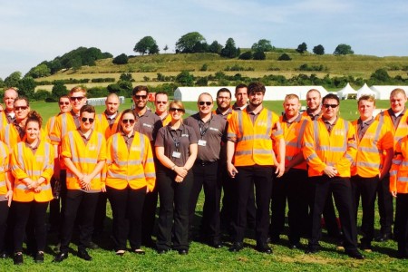 Event stewards