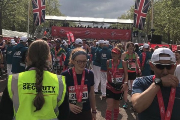 London marathon case study 