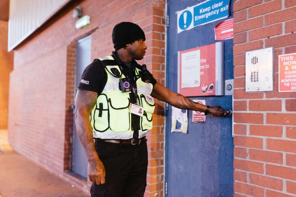 Mobile Security Officer