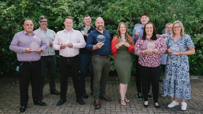 Venture Security celebrates a decade of awards