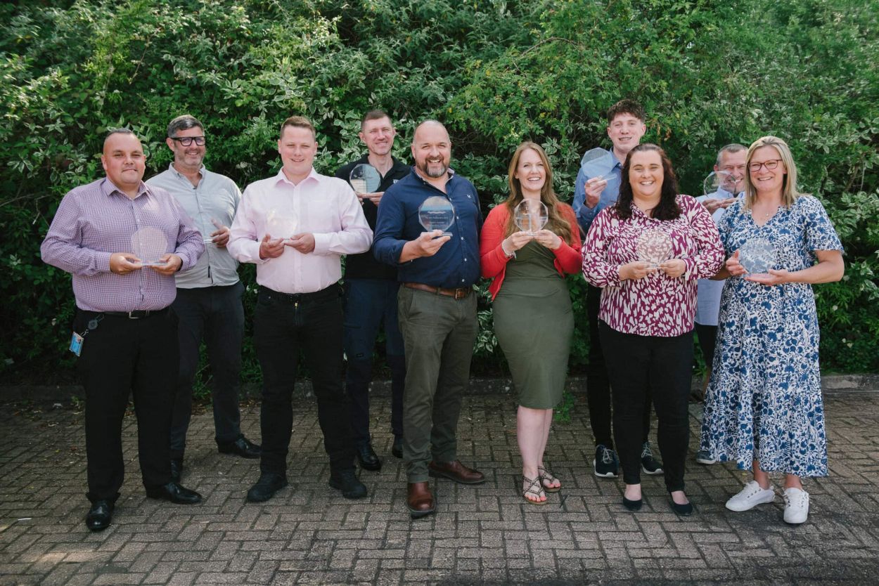 Venture Security celebrates a decade of awards