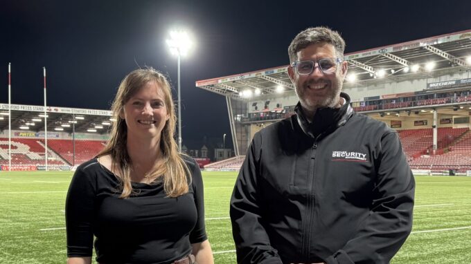 Venture Security secures contract for Gloucester Rugby Club