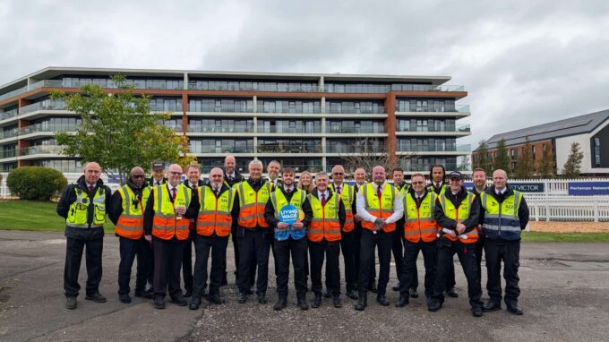 Venture Security celebrates Living Wage Week 2025