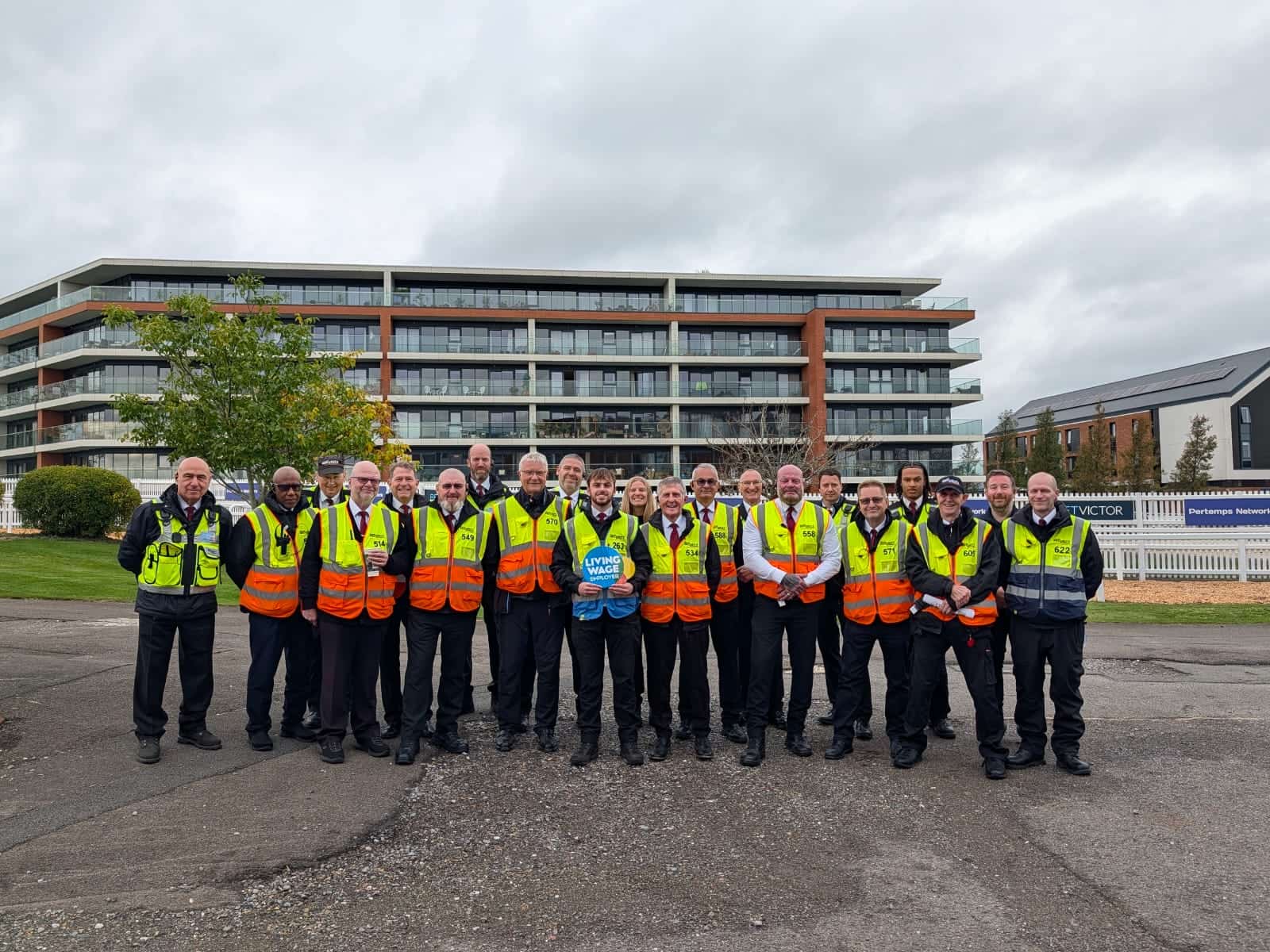 Venture Security celebrates Living Wage Week 2025