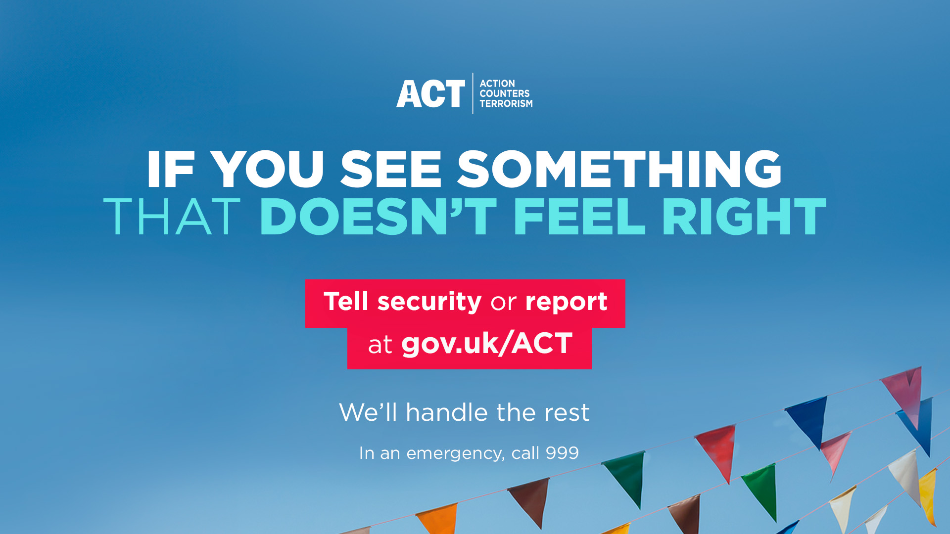 Summer security safety campaign